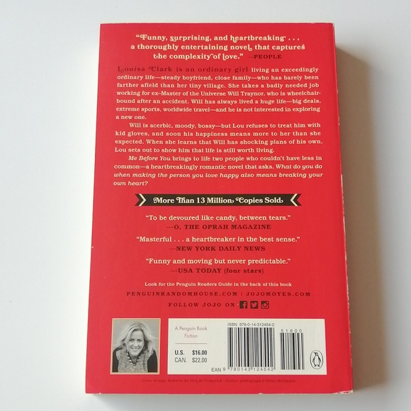 Jojo Moyes Romance Novels Set - Me Before You, After You, Still Me - Picture 6 of 8